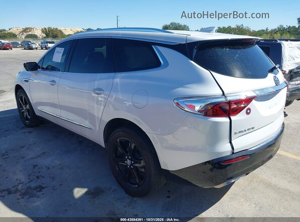 5GAERBKW2RJ125616 2024 BUICK ENCLAVE White Tył lewy