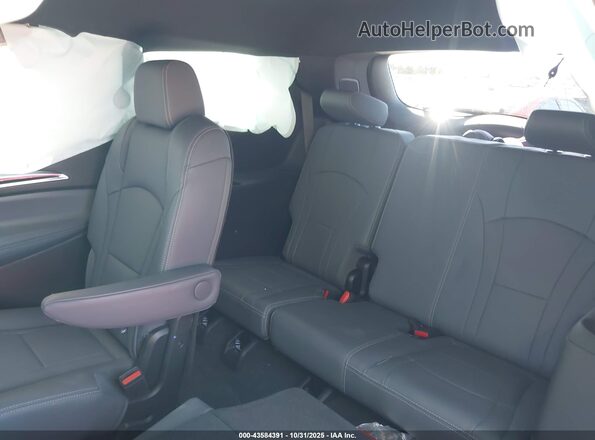 5GAERBKW2RJ125616 2024 BUICK ENCLAVE White Widok naklejki z numerem VIN