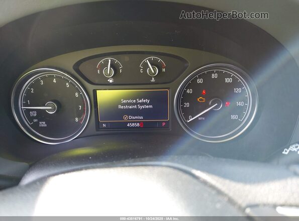 5GAERBKW9MJ234678 2021 BUICK ENCLAVE Белый Вид задних сидений