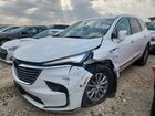 2022 Buick Enclave Essence White vin: 5GAERBKWXNJ181586