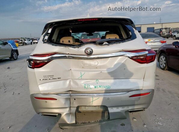 5GAERCKW1MJ254865 2021 BUICK ENCLAVE Белый Вид сзади