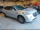 2022 Buick Enclave Fwd Premium Silver vin: 5GAERCKW3NJ133370