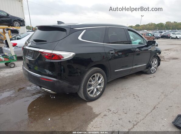 5GAERCKWXPJ255873 2023 BUICK ENCLAVE Black Tył prawy