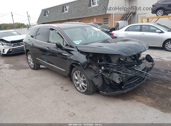 5GAERCKWXPJ255873 2023 BUICK ENCLAVE Black Przód prawy