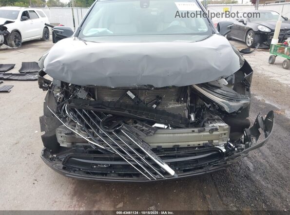 5GAERCKWXPJ255873 2023 BUICK ENCLAVE Black Widok z przodu
