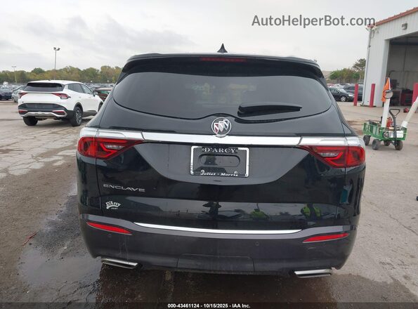 5GAERCKWXPJ255873 2023 BUICK ENCLAVE Black 