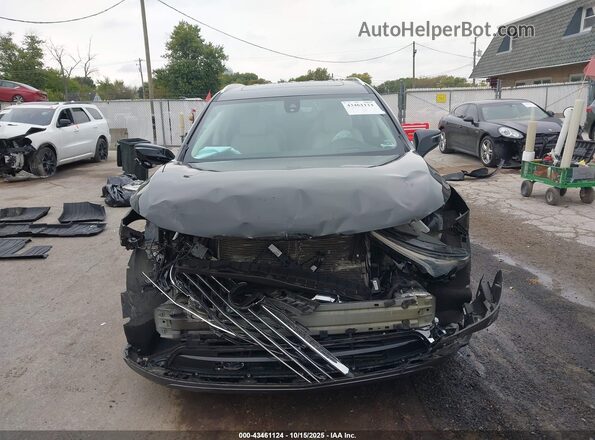 5GAERCKWXPJ255873 2023 BUICK ENCLAVE Black Widok zestawu wskaźników