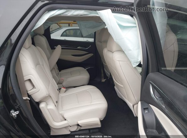 5GAERCKWXPJ255873 2023 BUICK ENCLAVE Black Widok naklejki z numerem VIN
