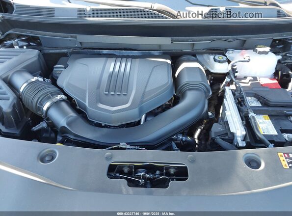 5GAEVAKS2TJ136030 2026 BUICK ENCLAVE Черный Вид сзади