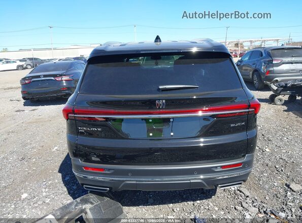 5GAEVAKS2TJ136030 2026 BUICK ENCLAVE Черный 