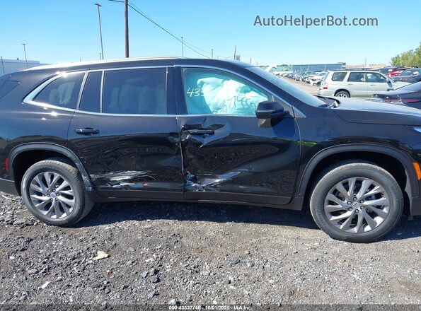 5GAEVAKS2TJ136030 2026 BUICK ENCLAVE Черный Вид задней части салона