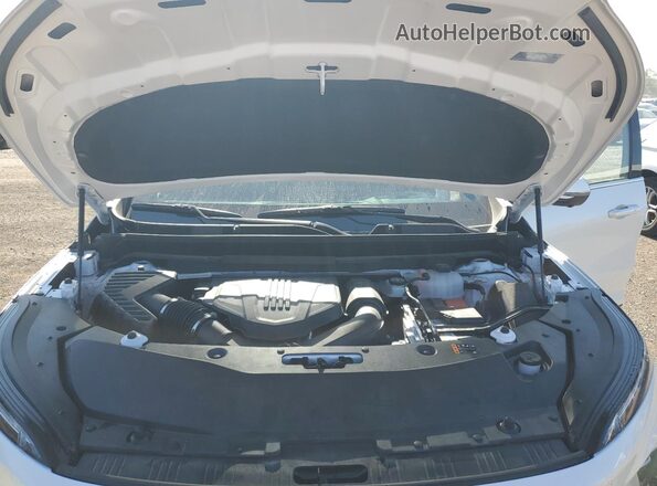 5GAEVARS3SJ112128 2025 BUICK ENCLAVE White Вид підкапотного простору