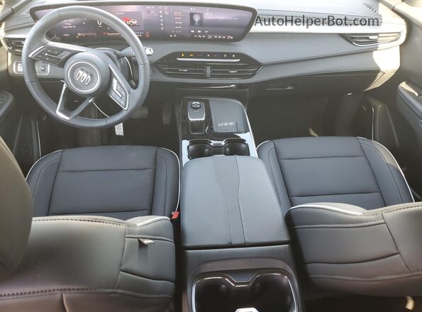 5GAEVARS3SJ112128 2025 BUICK ENCLAVE White Вид панелі приладів