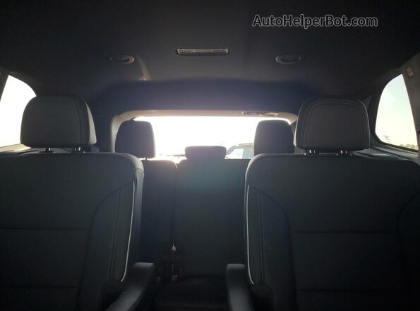 5GAEVARS3SJ112128 2025 BUICK ENCLAVE White Вид задніх сидінь