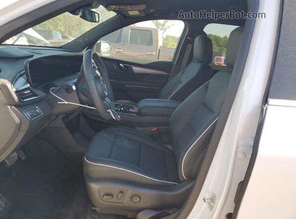 5GAEVARS3SJ112128 2025 BUICK ENCLAVE White Вид салону спереду