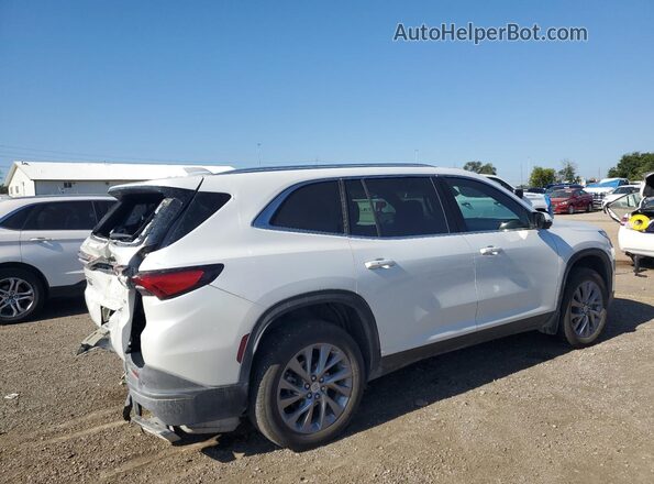 5GAEVARS3SJ112128 2025 BUICK ENCLAVE White Задня права чверть