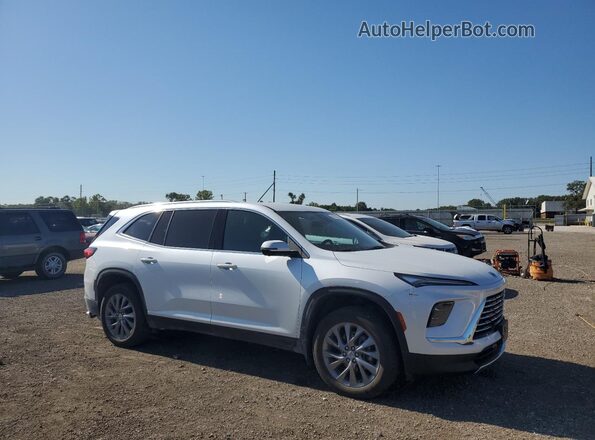 5GAEVARS3SJ112128 2025 BUICK ENCLAVE White Передня права чверть