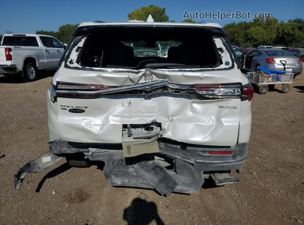 5GAEVARS3SJ112128 2025 BUICK ENCLAVE White Вид ззаду