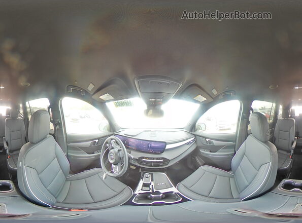5GAEVARS3SJ112128 2025 BUICK ENCLAVE White Панорамний вид салону 360°