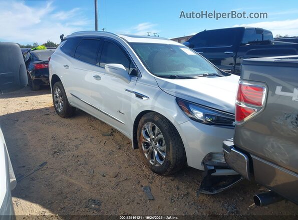 5GAEVCKW1MJ149044 2021 BUICK ENCLAVE White Przód prawy