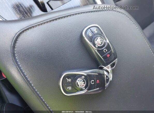 5GAEVCKW1MJ149044 2021 BUICK ENCLAVE White Widok deski rozdzielczej