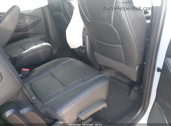 5GAEVCKW1MJ149044 2021 BUICK ENCLAVE White Widok naklejki z numerem VIN