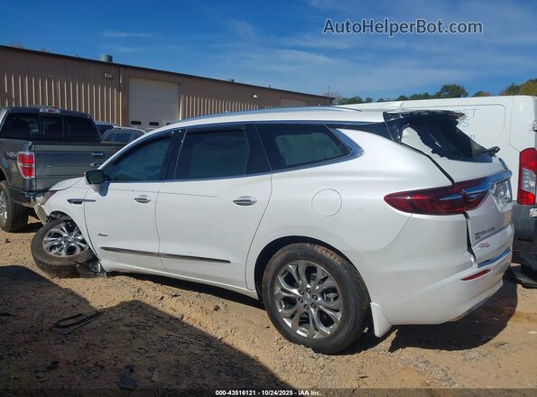 5GAEVCKW1MJ149044 2021 BUICK ENCLAVE White Widok wnętrza 360 stopni