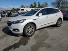2018 Buick Enclave Avenir White vin: 5GAEVCKW8JJ210434