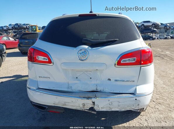 5GAKRCKD7HJ328023 2017 BUICK ENCLAVE Белый Вид спереди