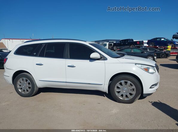 5GAKRCKD7HJ328023 2017 BUICK ENCLAVE Белый Вид задней части салона