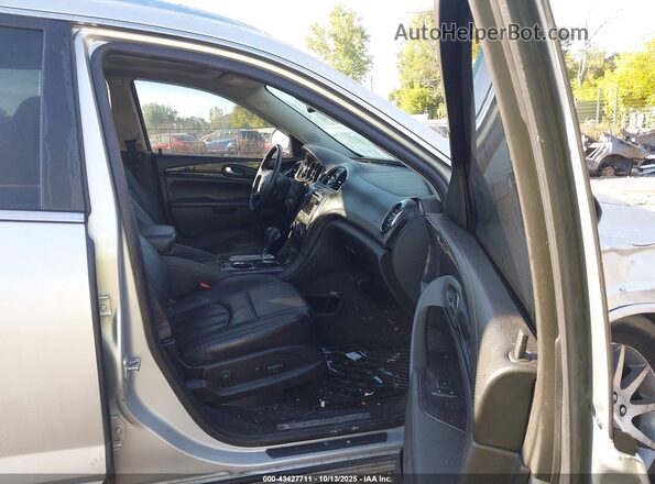 5GAKVBKD4GJ266035 2016 BUICK ENCLAVE Серебряный Вид салона спереди