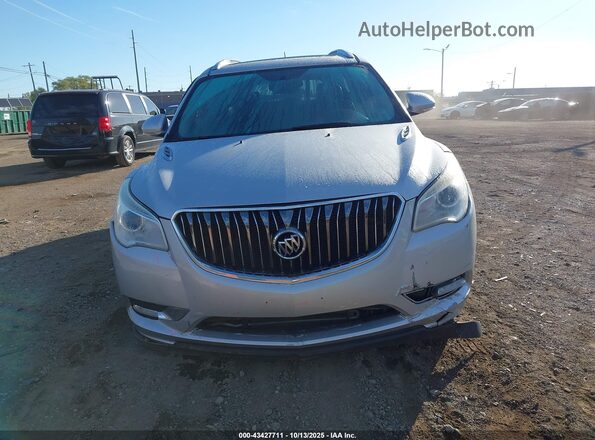 5GAKVBKD4GJ266035 2016 BUICK ENCLAVE Серебряный Вид щитка приборов