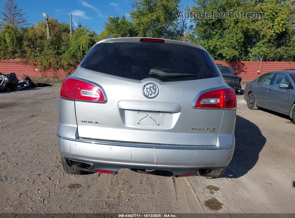 5GAKVBKD4GJ266035 2016 BUICK ENCLAVE Серебряный 