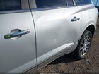2016 Buick Enclave Leather Серебряный vin: 5GAKVBKD4GJ266035