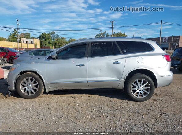 5GAKVBKD4GJ266035 2016 BUICK ENCLAVE Серебряный Панорамный вид салона 360°