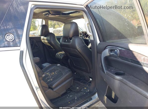 5GAKVBKD4GJ266035 2016 BUICK ENCLAVE Серебряный Вид наклейки с VIN-кодом