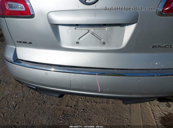 5GAKVBKD4GJ266035 2016 BUICK ENCLAVE Серебряный 