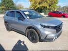 2023 Honda Cr-v Hybrid Sport Touring Silver vin: 5J6RS6H95PL009089