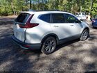 2022 Honda Cr-v Hybrid Ex-l White vin: 5J6RT6H87NL025408