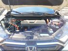 2022 Honda Cr-v Hybrid Ex-l White vin: 5J6RT6H87NL025408