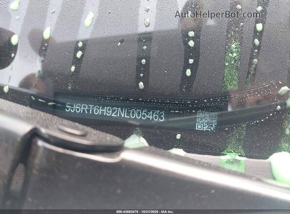 5J6RT6H92NL005463 2022 HONDA CR-V HYBRID White Вид підкапотного простору