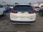 2022 Honda Cr-v Hybrid Touring White vin: 5J6RT6H92NL005463