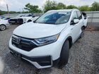 2022 Honda Cr-v Touring White vin: 5J6RT6H97NL044825