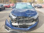2022 Honda Cr-v Hybrid Touring Blue vin: 5J6RT6H97NL045697