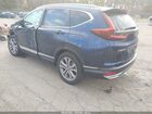 2022 Honda Cr-v Hybrid Touring Blue vin: 5J6RT6H97NL045697