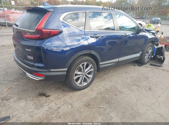 5J6RT6H97NL045697 2022 HONDA CR-V HYBRID Blue Задня права чверть