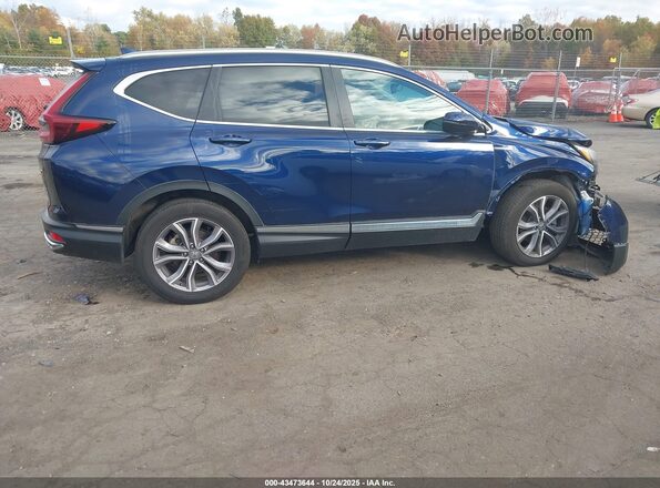 5J6RT6H97NL045697 2022 HONDA CR-V HYBRID Blue Панорамний вид салону 360°