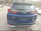 2022 Honda Cr-v Hybrid Touring Blue vin: 5J6RT6H97NL045697