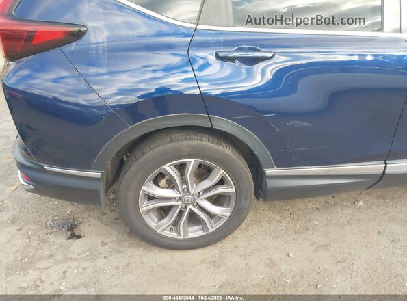 5J6RT6H97NL045697 2022 HONDA CR-V HYBRID Blue 