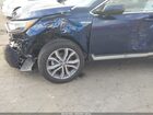 2022 Honda Cr-v Hybrid Touring Blue vin: 5J6RT6H97NL045697